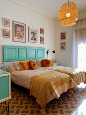 Alojamiento estilo Boho con mucho encanto